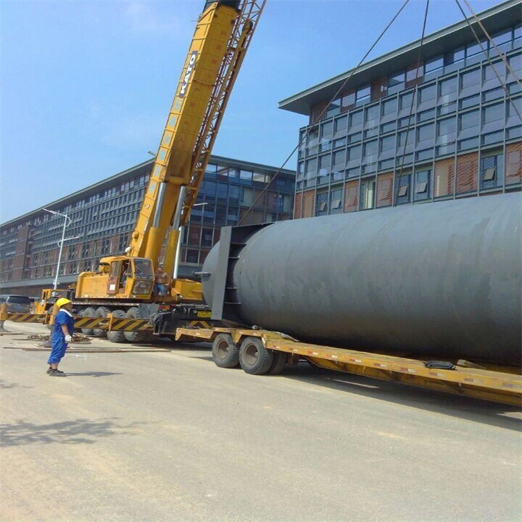 内黄吊车立柱子怎么吊