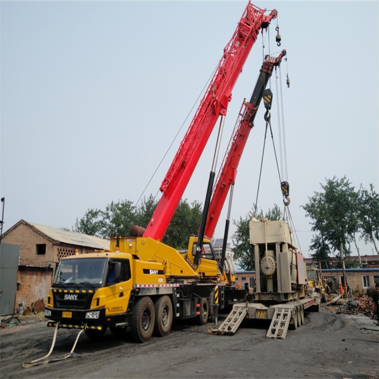 内黄附近大吊车出租|工地吊装设备租赁